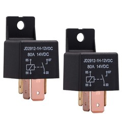 4-Pin Relay 12V 80A Automotive Car Relay On/Off Normally Open Car Truck Boat …