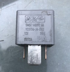 (1pc) Ford Motor Company 5M5T-14B192-EA V23136-J4-X62 4 Pin Relay Tested OEM