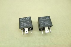 HFV4/012-1H1GR(555) Quick Connect Terminal Automotive Relay 12VDC 40A x 5PCS NEW