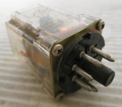 Potter & Brumfield KRP-11AG-24 Relay 24V 50/60Hz (Lot of 2)