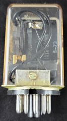 Vintage Guardian Electric 1210-3C-120A Enclosed Plug-In Relay #3138 NOS
