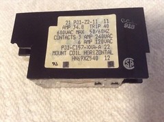 Carrier PJ1-Z2-11 Overload Relay