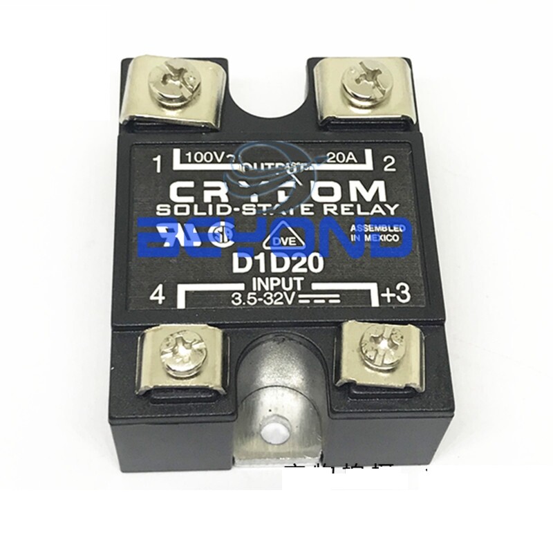 1PC NEW FOR Crydom solid state relay D1D20 100V 20A 3.5-32V