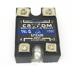 1PC NEW FOR Crydom solid state relay D1D20 100V 20A 3.5-32V