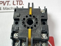 Lot Of 2X OMRON P2CF-11 Relay Socket 10A 250VAC