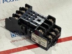 ALLEN-BRADLEY 700-HN128 14-PIN DIN MOUNT RELAY BASE (lot of 2)