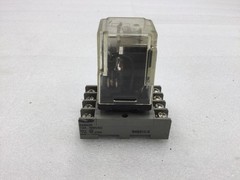 Potter & Brumfield KRPA-11AN-120 120V 8 Pin Ice Cube Relay w/wo 5X852E Base