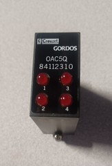 Crouzet Gordos OAC5Q 84112310 Solid State Module Relay I/O 4-8Vdc in, 140Vac out