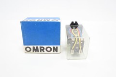 Omron MM2P Plug-in Relay 24v-ac