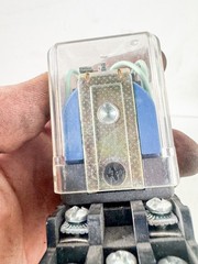 deltrol controls electrical relay S155D 24vdc 1663pdt B600 (EL15)