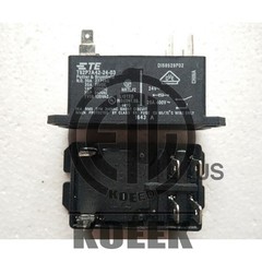 1pc TYCO T92P7A42-24-03 Power Relay 24VDC 6Pin 30A 277VAC