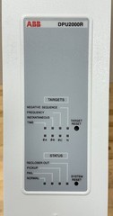 ABB DPU2000R DISTRIBUTION PROTECTION SYSTEM RELAY CONTROL SURPLUS UN-USED