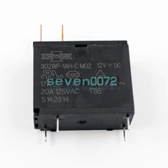 5 pieces Used SONG CHUAN 302WP-1AH-C M02 12VDC Relay