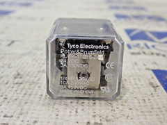 TYCO ELECTRONICS POTTER BRUMFIELD KUEP-11D15-24 24VDC 1/4HP 10A LOT OF 3