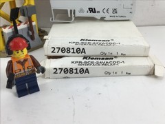 270810A – KLEMSAN – 2 PART LOT!! – KPR-SCE-24VACDC-1 – INTERFACE RELAY – *NEW!!*