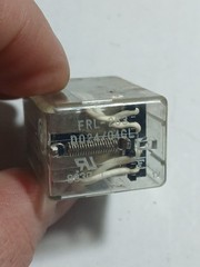 FUJITSU CONTROL RELAY FRL-263-D024/04CL 24VDC COIL 120VAC 30VDC 3A 1/10 HP LOAD