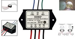 Versatile 12V Reversing Relay Module – Supports Momentary Action Switch