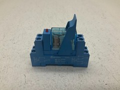 Finder 40.52 Relay w/ Base 5 A 250 V 95.85.1 10 A 300 VAC (TBI)