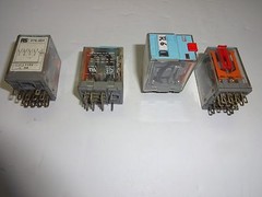 LOT OF 4 RS RELECO 376-464 4PDT PCB MOUNT NON LATCHING RELAY 115 VAC, 3 AMP
