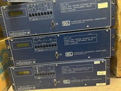 Lot of (5) Schweitzer Engineering SEL-321 Generator Protection Relay