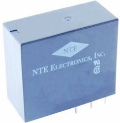 R25-5D16-5/6 Nte PC Board Mount Epoxy Sealed Relay,SPDT,16 Amp,5/6VDC