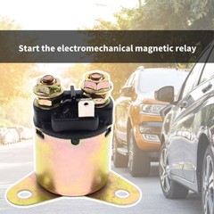 Engine Starter Relays Multifunction Solenoid for Mechanics & Agricultural