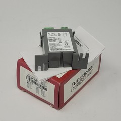 Functional Devices, Inc. RIBAN24C Track Mount Relay, Coil 24V, SPDT, 10A, 2.75″