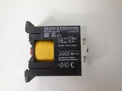 Square D PR1.11E 2-Pole Relay (1-Pole N.O., 1-Pole N.C.) 120V Coil – NEW