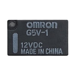 Omron G5V-1 12VDC 1A SPDT Relay – Low Signal, 6 Pins