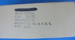 AMPERITE RELAY 26C5