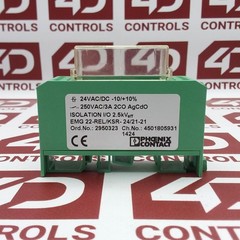 EMG 22-REL/KSR- 24/21-21 | Phoenix Contact | (2950323), 8A, Used
