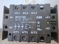 ABB R311/55 3-Phase Thyristor Power Controller Regulator Solid State Relay 55A