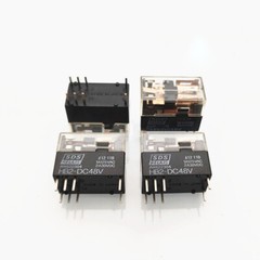 2Pcs Power Relay 8Pin 1A 125VAC HB2-DC48V 48VDC