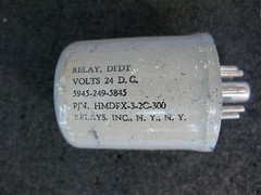 Relays, Inc. ELECT RELAY HHDPX-3-4C-425, dc 1978 NSN: 5945-249-5845 **Lot of 3**