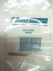 Edlund #2 Knife K005SP Factory OEM NEW Ships on the Same Day of the Purchase