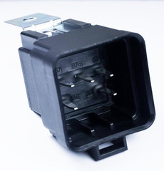 898H-1CH-D1SW-R1 12VDC Automotive Relay, 50A, 12VDC, Form 1C, Weatherproof (Pack