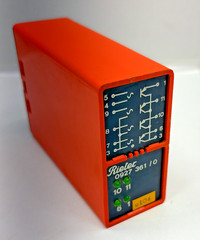 RIETER 0927 361/0 Relay Interface Module Industrial Automation PLC Relay