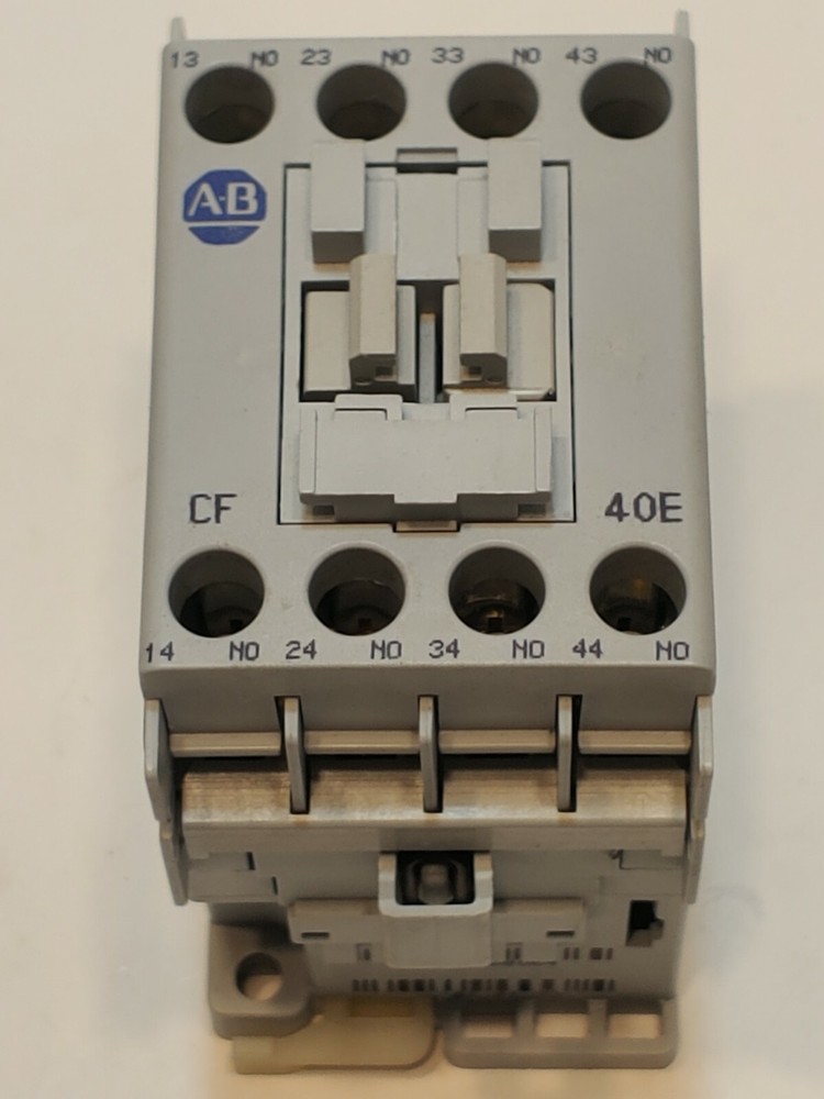 AB # 700-CF400* , Ser A , CF , 40E CONTACTOR 600V AC max A600 P600