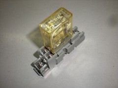 Idec RH1B-U SPDT Relay with Idec SH1B-05 Socket – 24VAC Coil – Tests OK as Shown