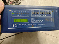Ship FedEx USED TEST SEL-551 OVERCURRENT RELAY RECLOSING 0551003X531X