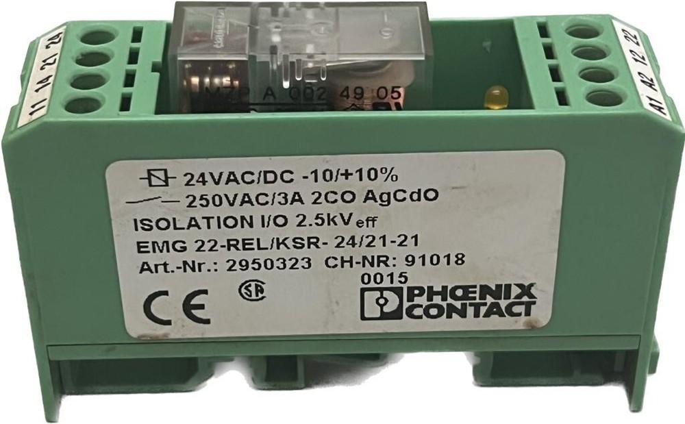 Phoenix Contact Relay Module EMG 22-REL/KSR- 24/21-21 2950323