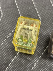 Relay Lot, 1 Each – IDEC-RH2B-UL DC24V, Schrack PT570024 & PT570615.