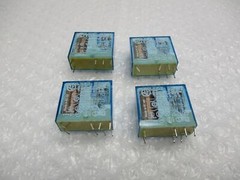 FINDER 40.52 RELAY LOT OF 4 UNMP