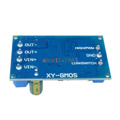 High-Power MOS FET Trigger Drive Switch Module PWM Adjust Control DC 4V ~ 60V
