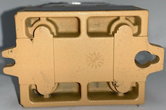 ALLEN BRADLEY CONTROL RELAY 700-P1200A1 TYPE P 12 POLE 10 AMP 600 VOLT