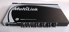 MultiLink, Used / ML2400, ML2400-F-HI-HI-A1-A2-A2-XX-X / Managed Switch