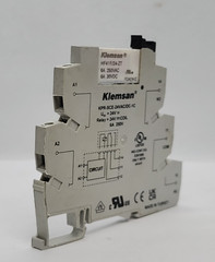 KLEMSAN KPR-SCE-24VAC/DC-1C Module with HF41F/24-ZT Relay [RC1-1]