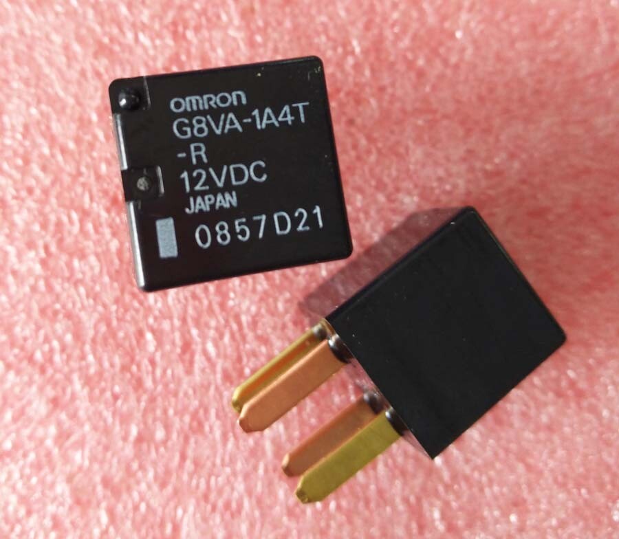 10pcs New 12V G8VA-1A4T-R 12VDC Omron Automotive Relay 4Pins