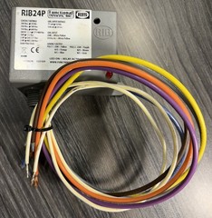 Functional Devices RIB24P Relay in a Box Enclosed Relay 24VAC/DC DPDT 20Amp 600V