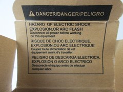 Square D Plug in GP Relay 8501KU12V24 SER-E 240V 50/60Hz 05923 T